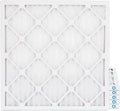 18X18x1 MERV 11, MPR 1000 Pleated Furne 1" Air Filters By Pamlico. 6 Pk. Size: 17-3/4 X 17-3/4 X 3/4