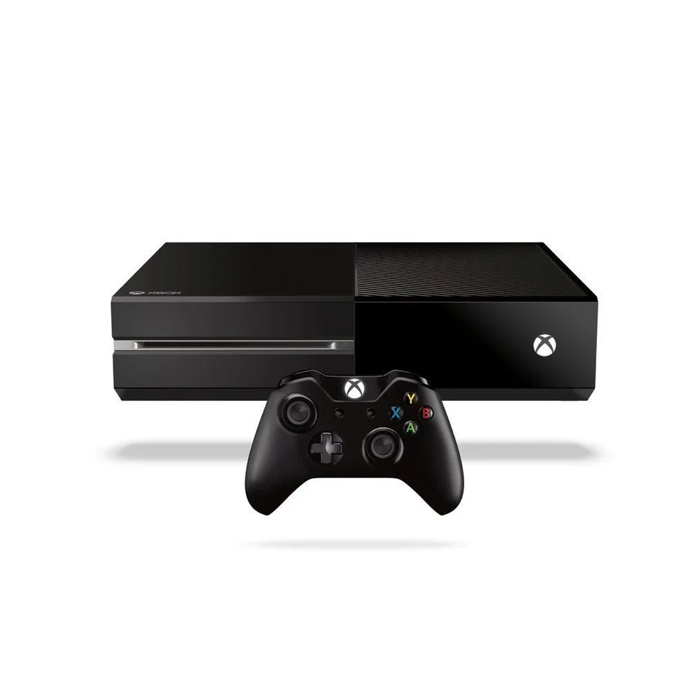 Xbox One Original 500GB Gaming Console Black With Headset BOLT AXTION Bundle Pre-owned