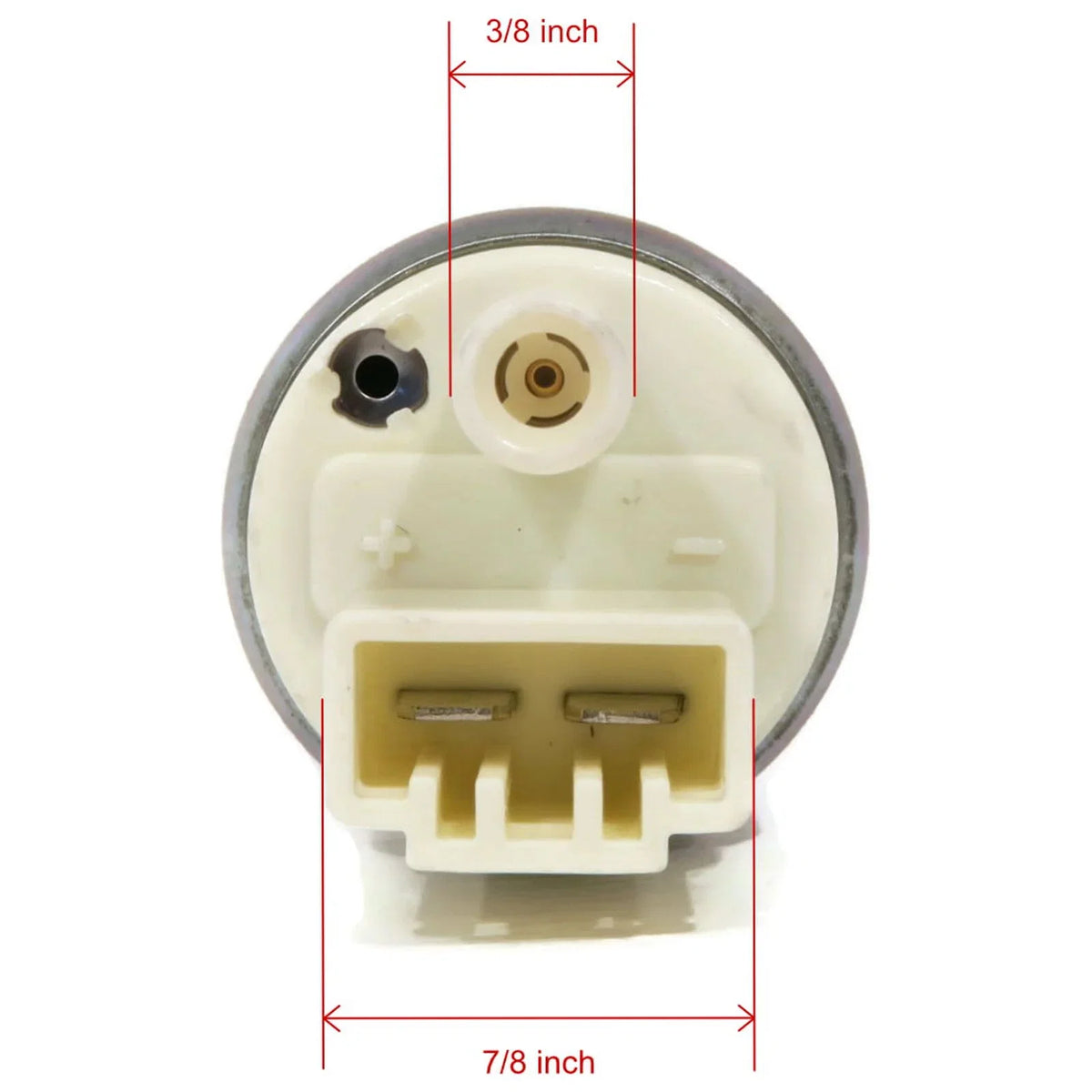 The ROP Shop | Electric Fuel Pump with Fuel Filter For 2004 Yamaha 175HP Outboard VZ175TLRC