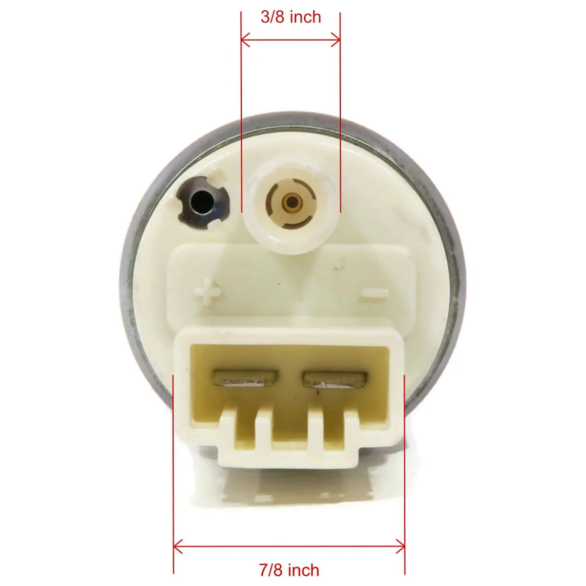 The ROP Shop | Electric Fuel Pump with Fuel Filter For 2001 Yamaha 200HP Outboard LZTXRZZ Motor