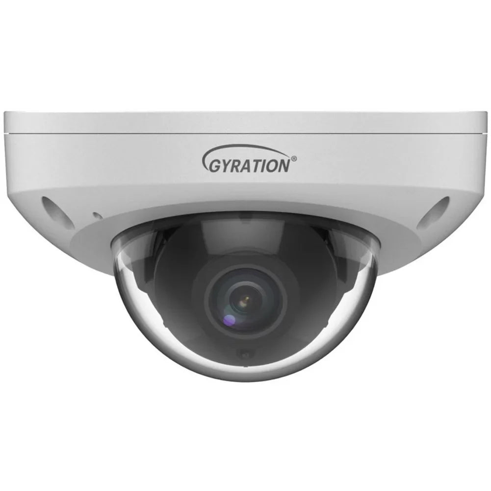 Gyration CYBERVIEW 412D 4 Megapixel Indoor/Outdoor HD Network Camera, Color, Wedge Dome