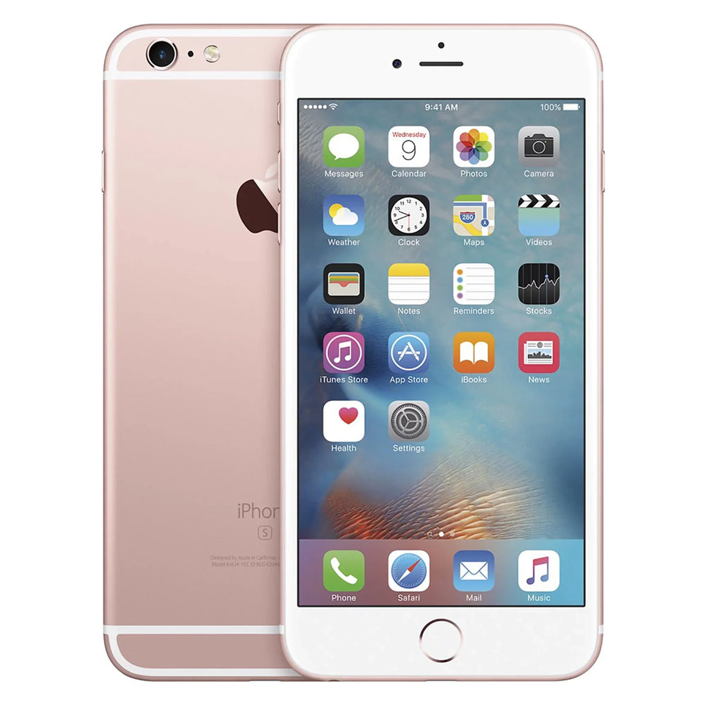 Restored iPhone 6S Plus 16GB Unlocked GSM iOS Smartphone Multi Colors (Rose Gold/White) (Refurbished)