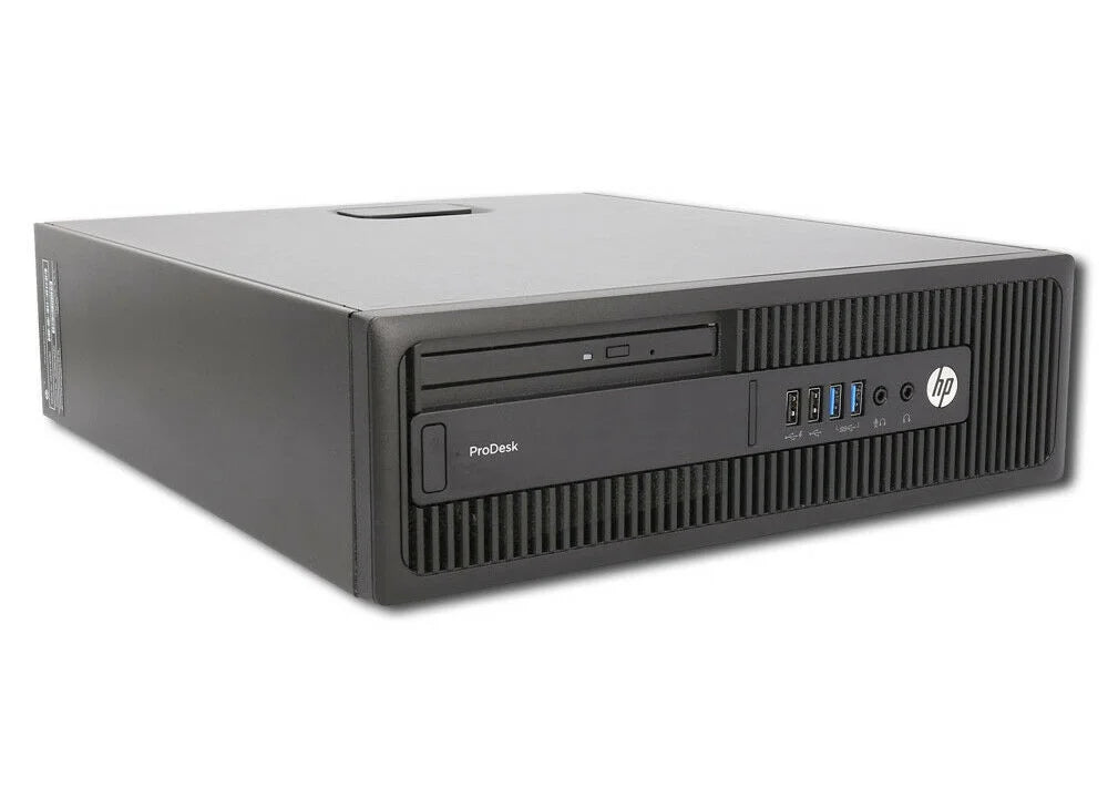 Pre-Owned 600 G2 Desktop Computer Pentium G4400 3.3GHz CPU 8GB Ram, 120GB SSD, 1TB HDD, Keyboard & Mouse, WiFi, DVD, Win10 Pro PC (Refurbished)