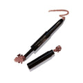 LAURA GELLER NEW YORK Make It A Double Dual-Ended Eyeshadow - Rosé - Cream Eyeshadow Stick + Matching Powder Eyeshadow - Crease-Proof and Smudge-Proof