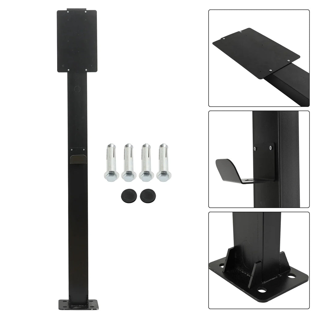 Pedestal Mounted EV Charging Station EV Charger Stand For Tesla Charging Station