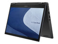 ExpertBook B2 Flip B2502FBA-XS74T - Flip design - Core i7 - 1260P / up to 4.7 GHz - Win 11 Pro - Iris Xe Graphics - 16 GB RAM - 512 GB SSD NVMe - 15.6" Display 1920 x 1080 (Full HD) - Wi-Fi 6E - star black (LCD cover), star black