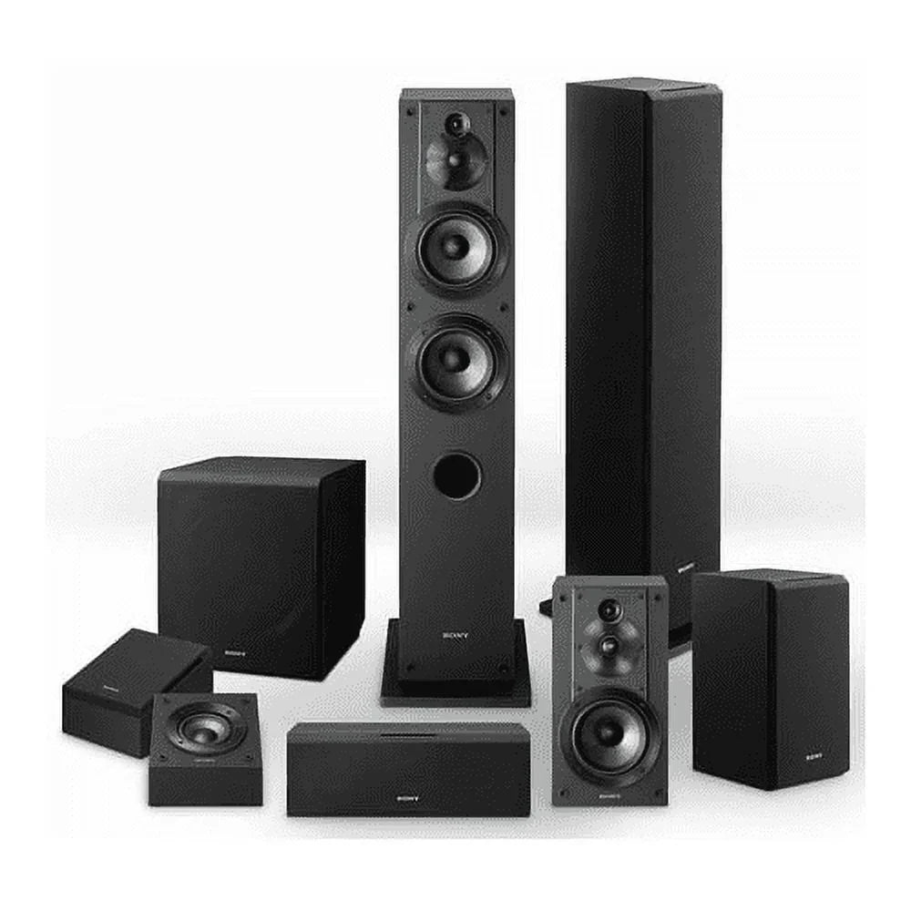 Complete Speaker System with SSCS3 (2), SSCS5, SSCS8, SACS9