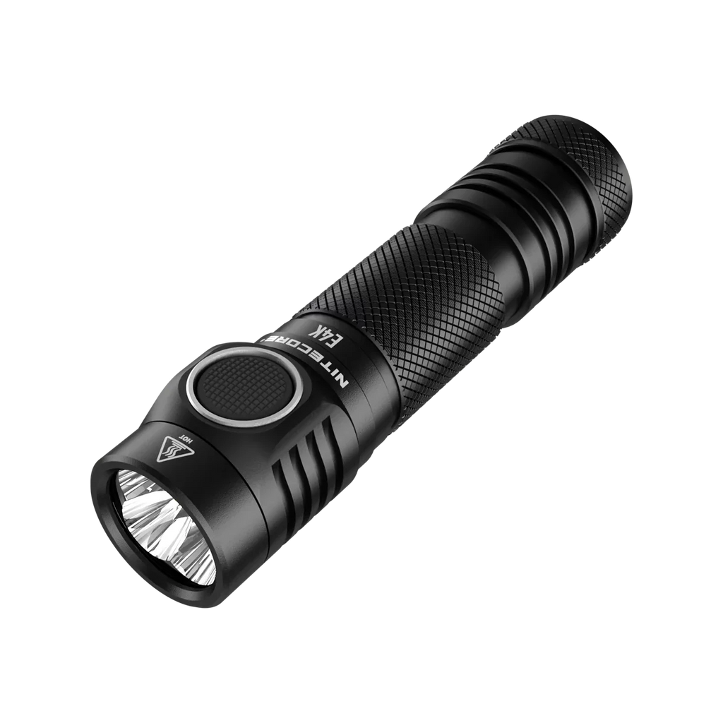 Combo: NITECORE E4K Flashlight -1x NITECORE 21700 Rechargeable Li-ion Battery Included w/Offset Mount