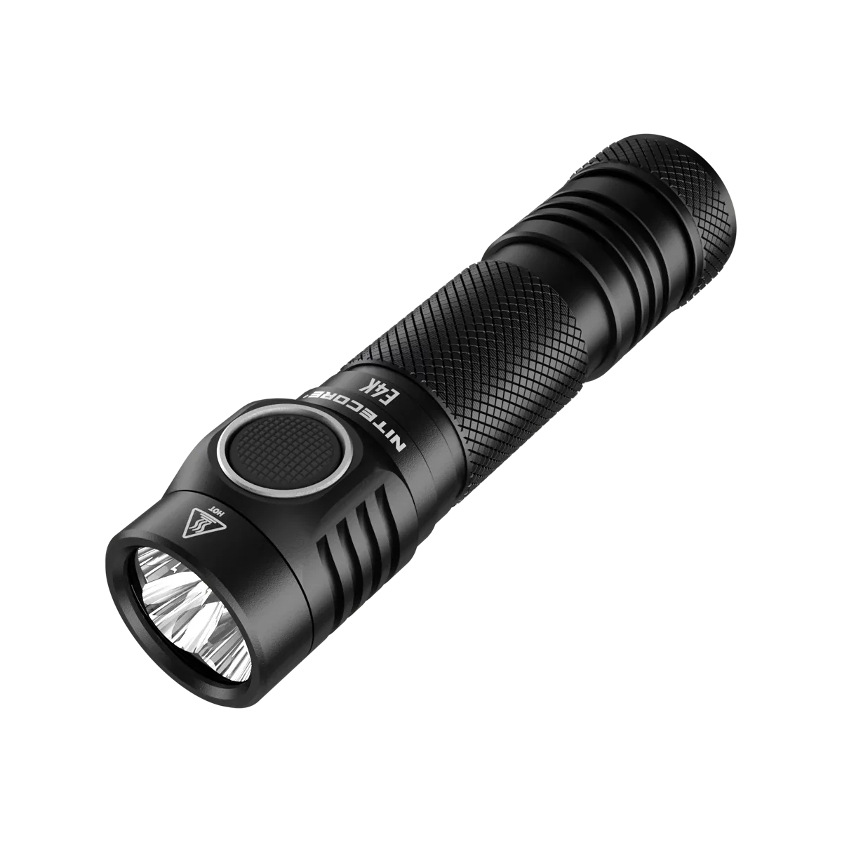 Combo: NITECORE E4K Flashlight -1x NITECORE 21700 Rechargeable Li-ion Battery Included w/Offset Mount