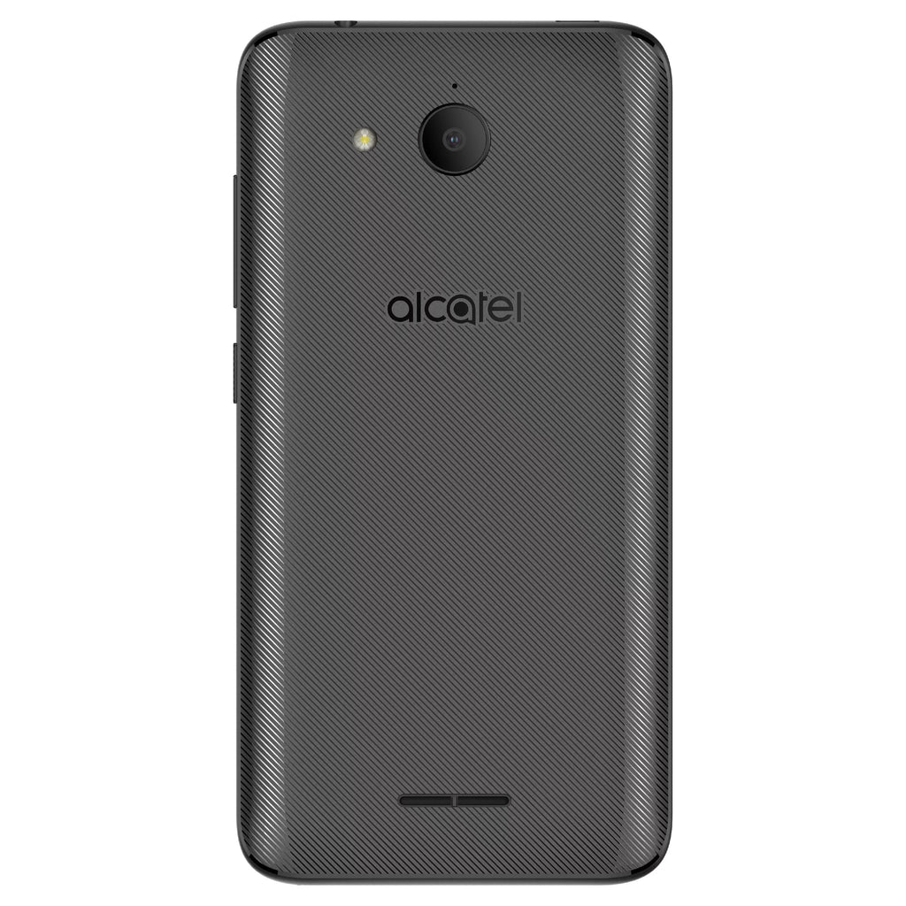 AT&T Prepaid Alcatel TETRA 16GB Prepaid Smartphone, Black