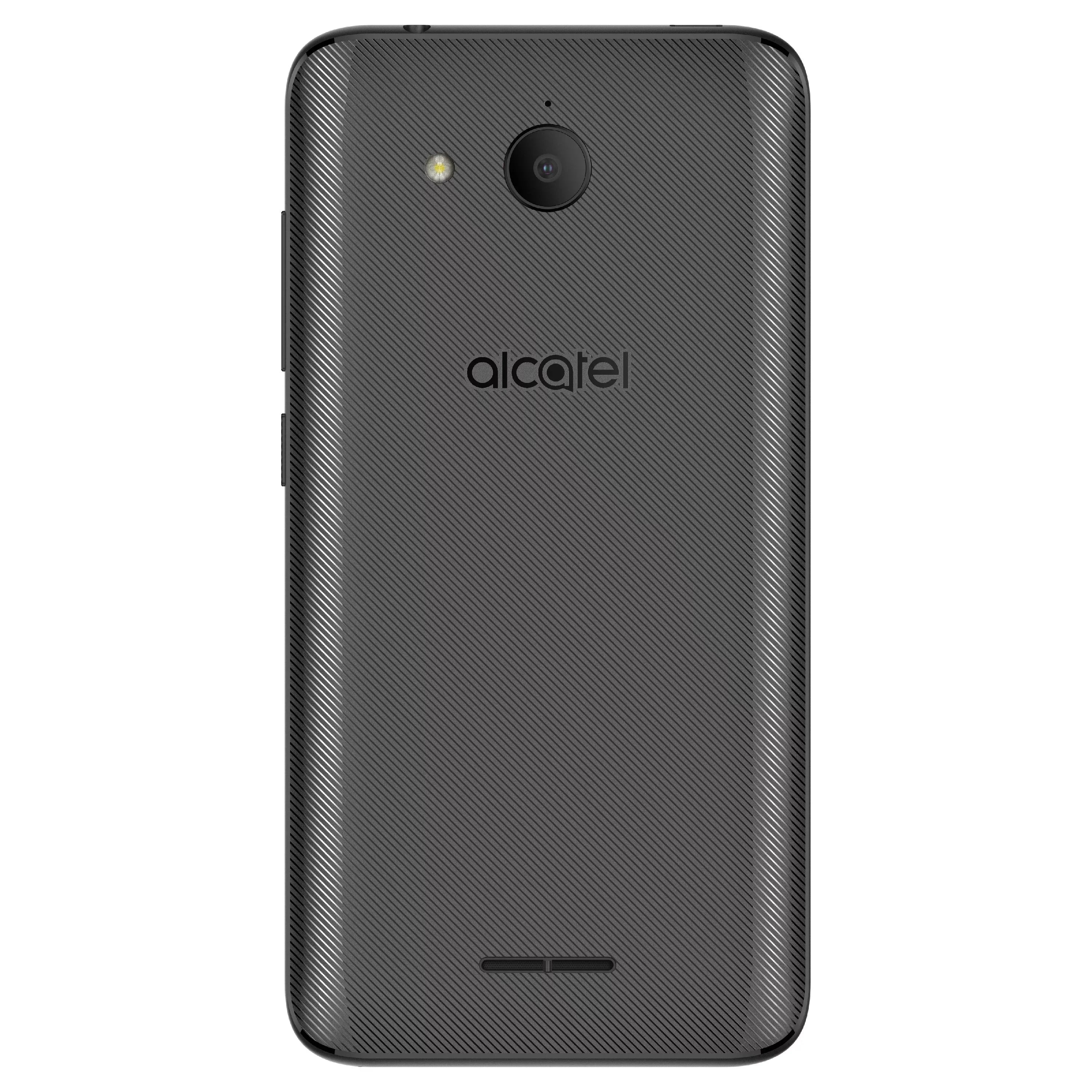 AT&T Prepaid Alcatel TETRA 16GB Prepaid Smartphone, Black