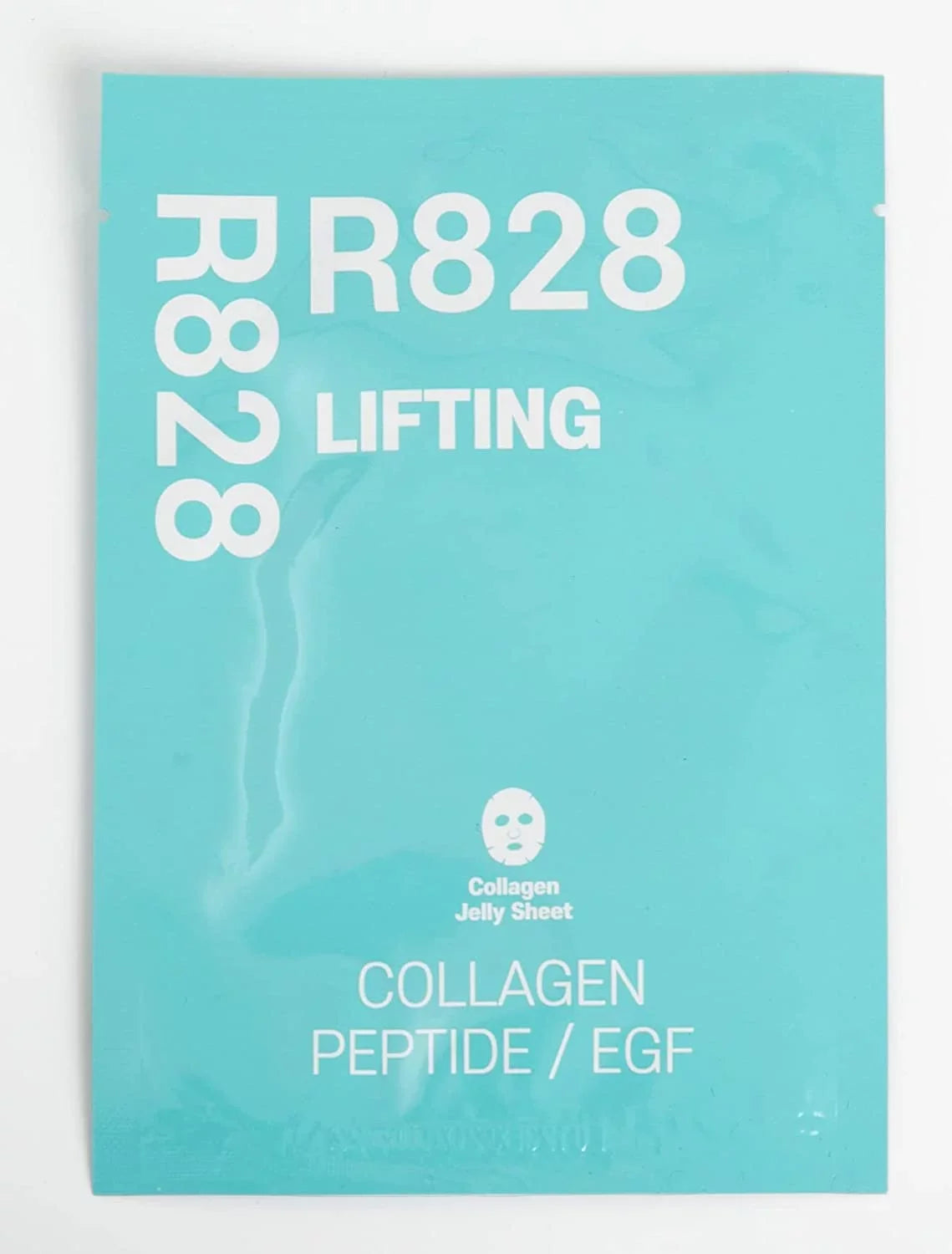 R828 10 Pack Lifting Face Mask Instant Lifting & Glowing Face with Hydrolyzed Collagen and EGF Peptide