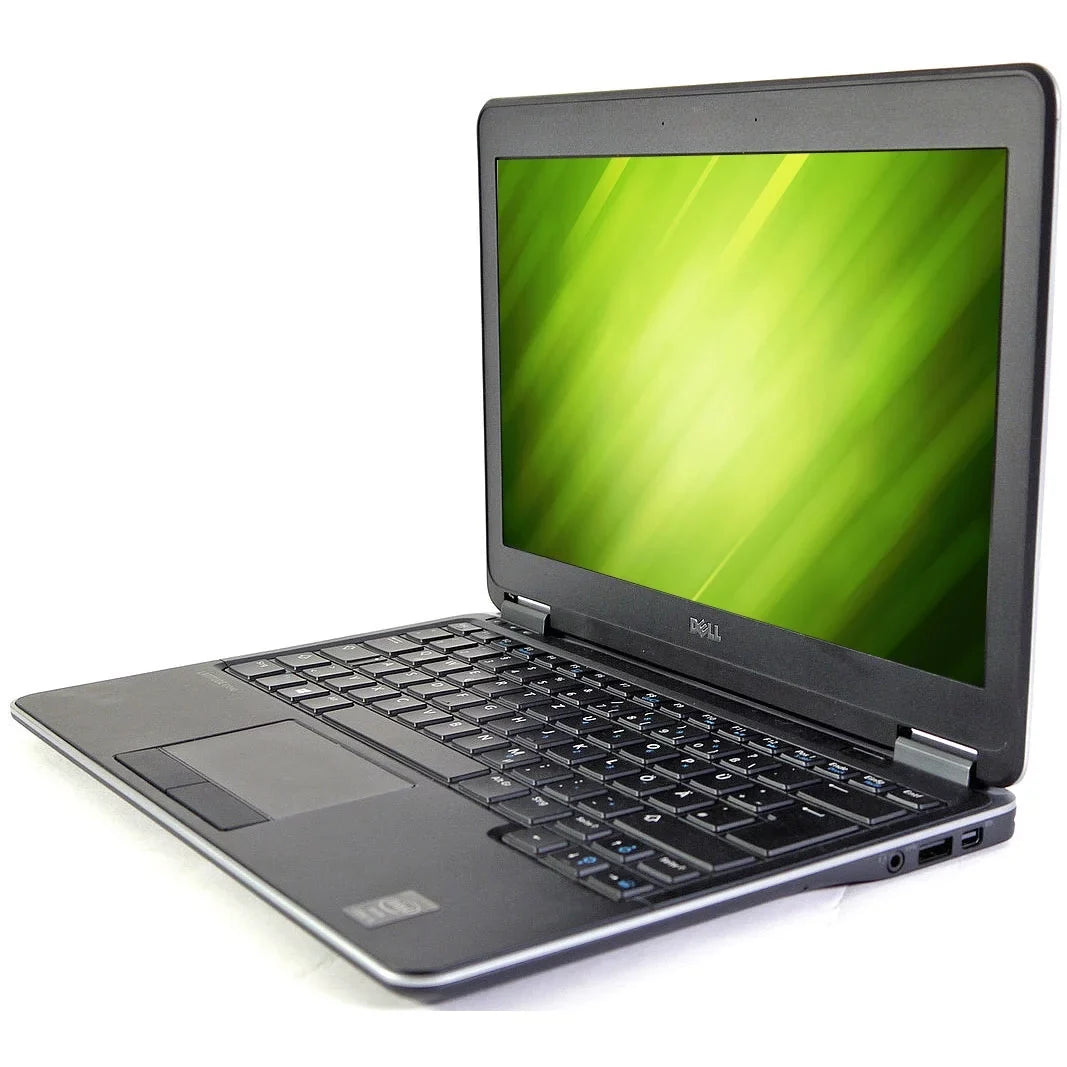 Second-hand Latitude E7240 i5 1.6GHz 8GB 256SSD Windows 10 Pro 64 12" Notebook Camera