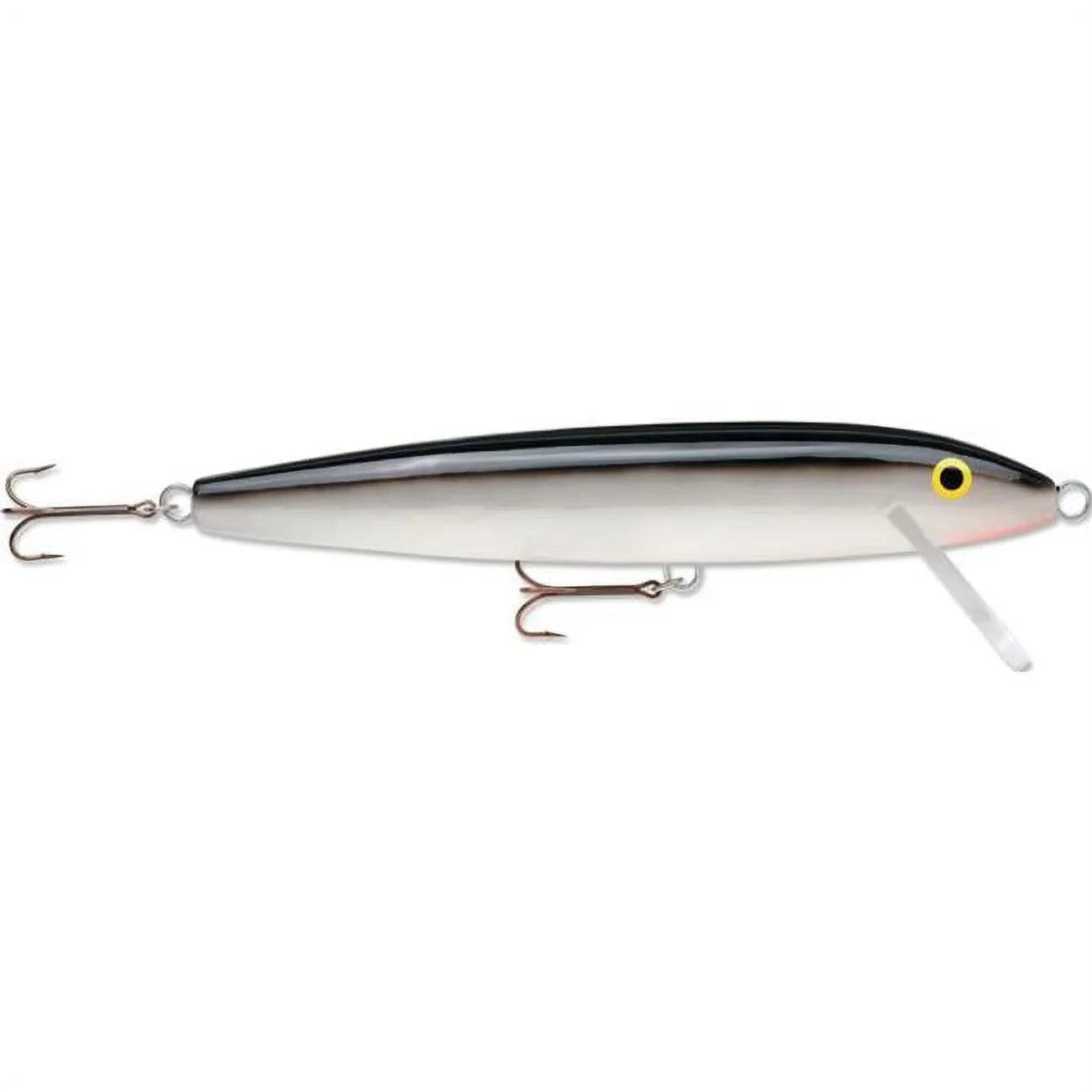 Fishing Giant Lure, Silver & Black
