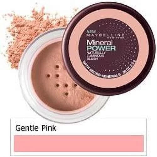Maybelline Mineral Power Naturally Luminous Blush