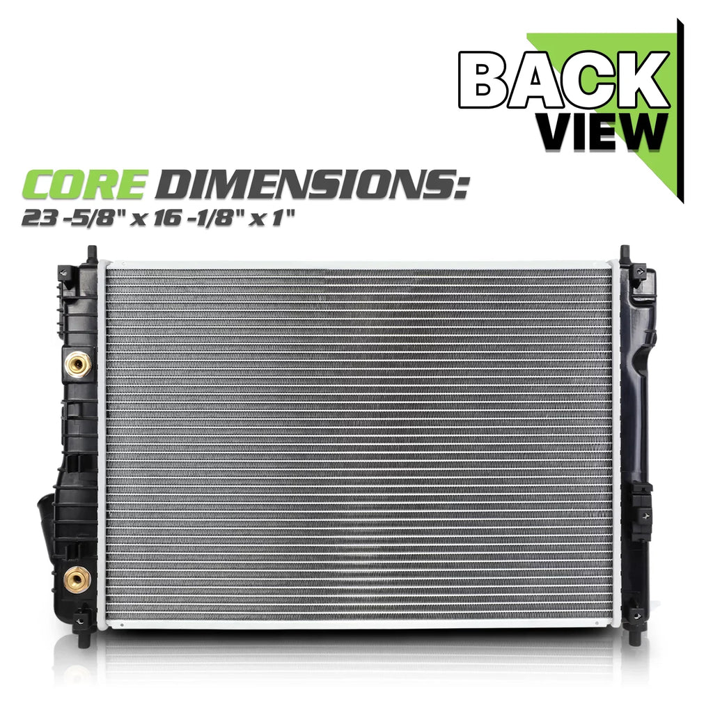Magshion 13097 Aluminum Radiator OE Replacement fit 2009-2011 Chevrolet Aveo&Aveo5/2009-2010 Pontiac G3/2009 Suzuki Swift+