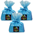 Color Blaze Gender Reveal Powder - 15 Pounds Blue - Ideal for baby boy announcements & reveals for car exhaust, burnouts, photoshoots, balloons, DIY’s, targets, baseballs, and more!