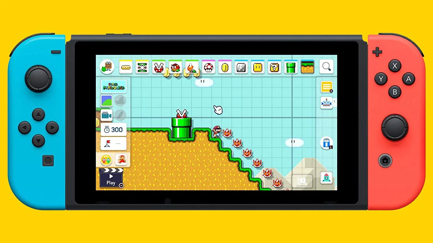 Nintendo Switch - Super Mario Maker 2 Video Game