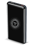 Power Bank with Wireless Charger for iPhone SE (2022),13 Pro Max, 13 Pro, 13 Mini, 13, 12 Pro Max, 12, 12 Mini, 12 Pro, SE (2020), 11 Pro Max, 11 Pro, 11, Xs Max, Xs, Xs Plus, XR, X, 8 (Black)