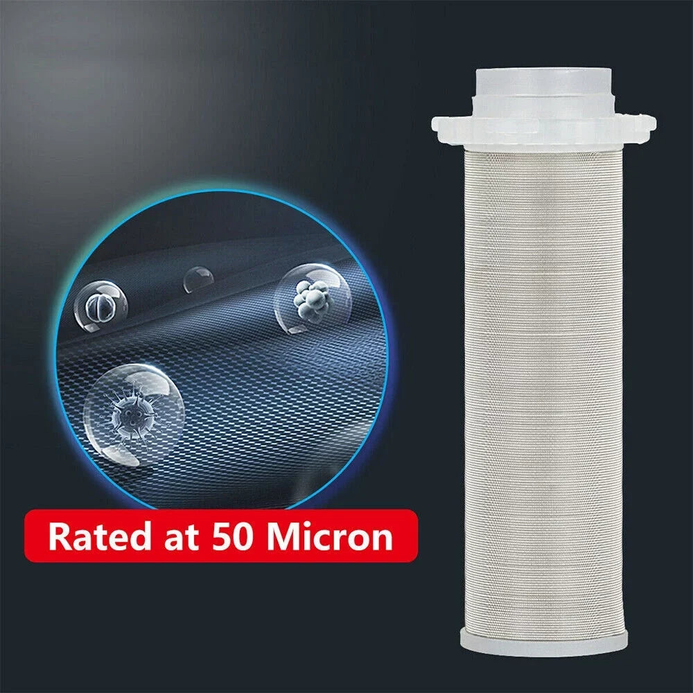 Long-lasting Spin Down Filter - Money-Saving Reusable Design