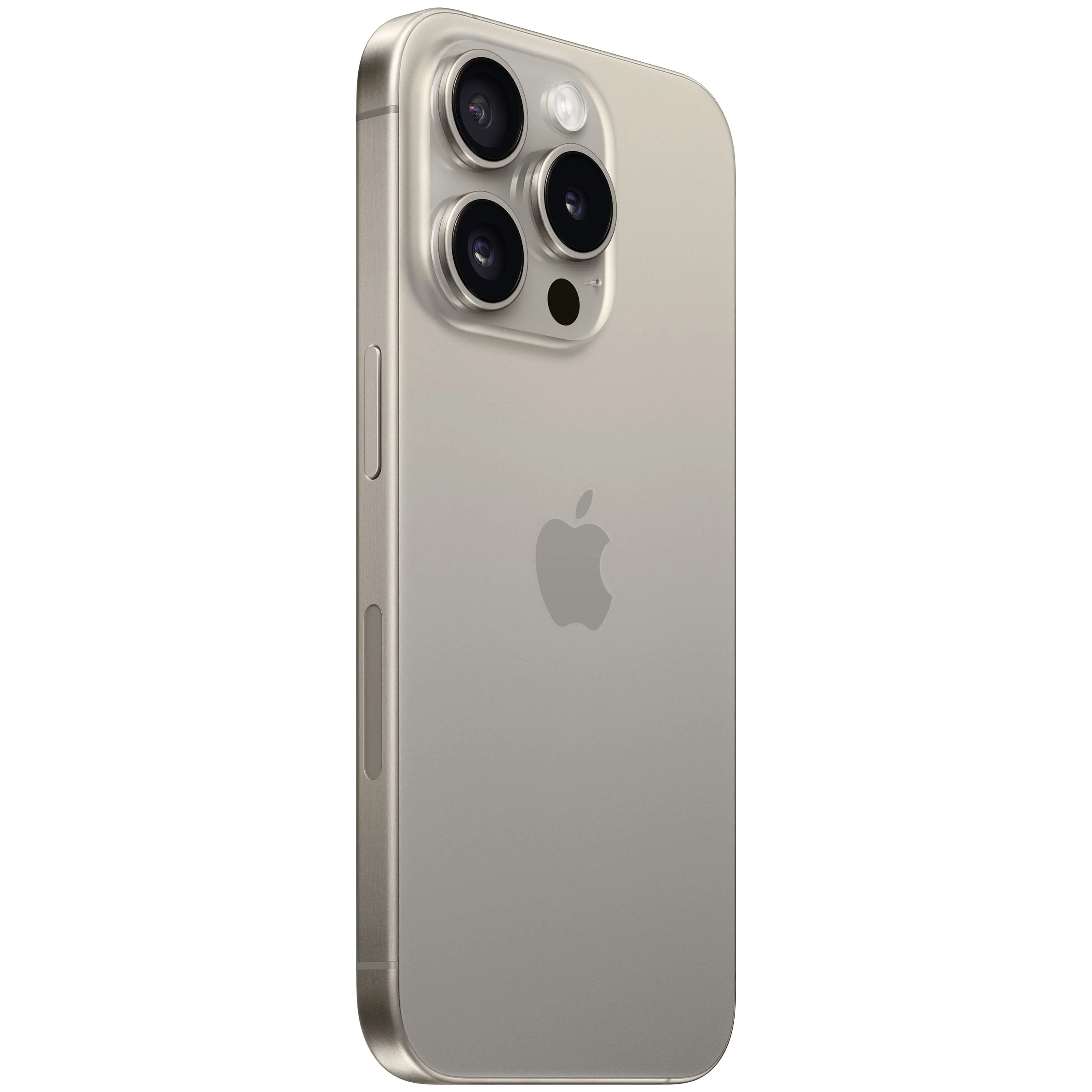 Straight Talk iPhone 15 Pro, 512GB, Natural - Prepaid Smartphone