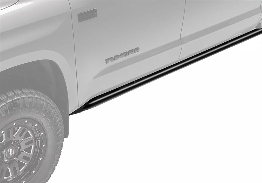 N-Fab by RealTruck Rkr Rails | Textured Black | T074Rkrcc | Compatible with 2007-2021 Toyota Tundra Crewmax All Beds, SRW Gas