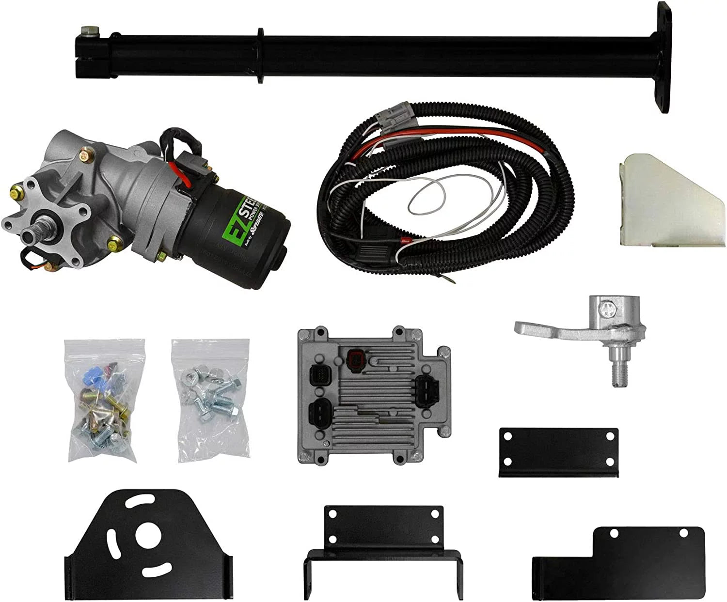SuperATV EZ|STEER Power Steering Kit for Can|Am Renegade (Gen 1) (2006|2010)|PS-CA-GEN1-380#REN