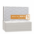 18x25x2 Key Pleat Purolator Air Filter - MERV 8 (6 Pack)