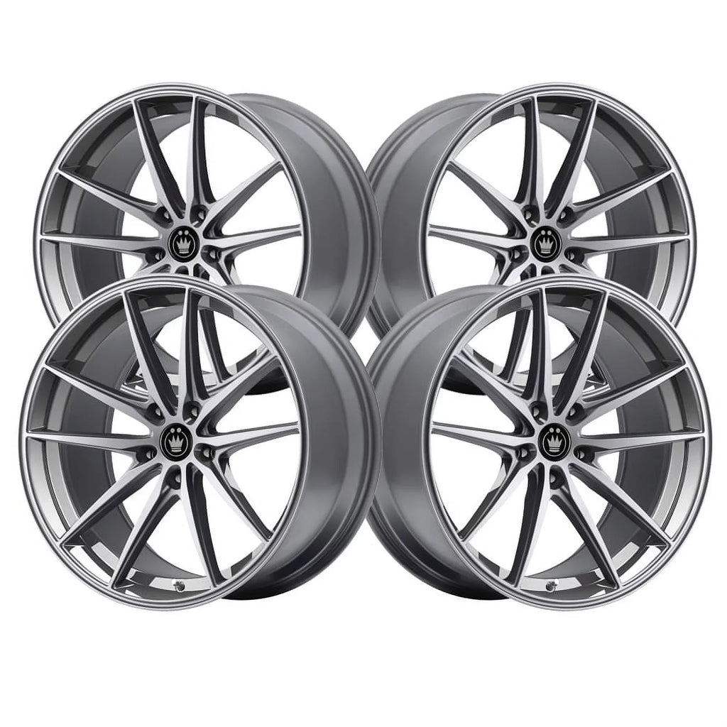 Konig 37O Oversteer 17x8 5x100 +45et Opal Wheel