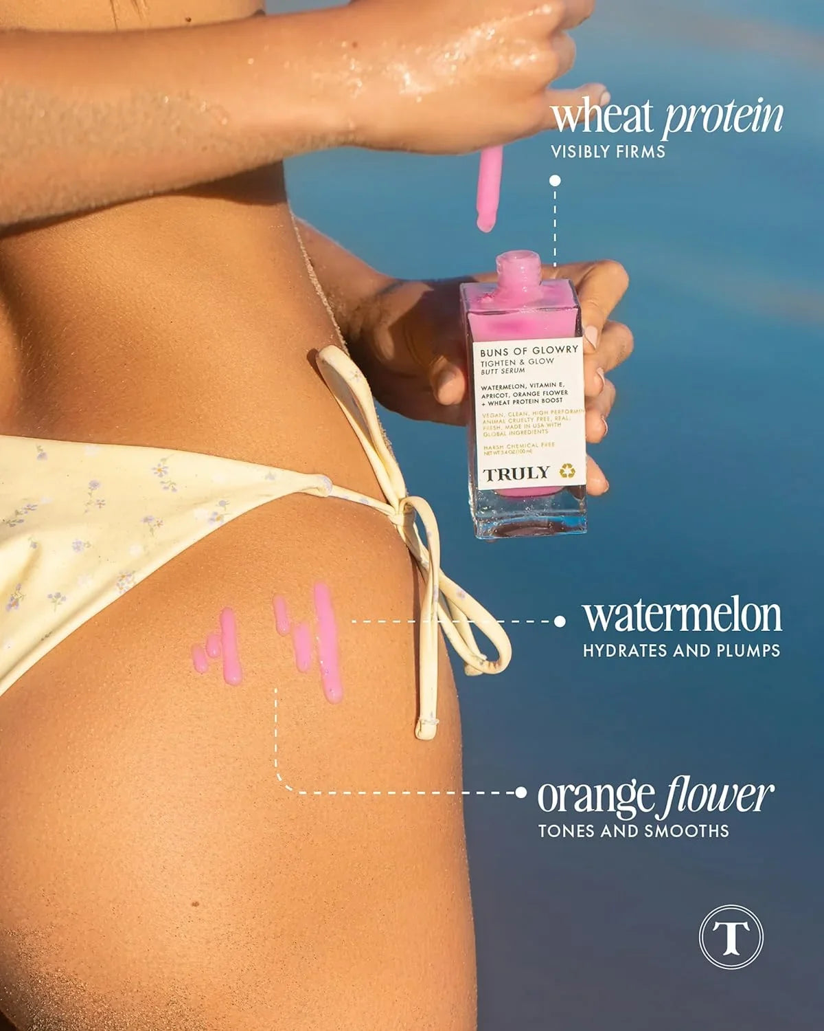 Buns Of Glowry Tighten &amp; Glow Butt Serum