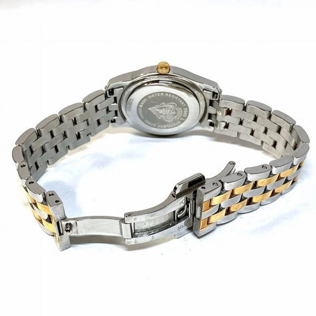 Pre-Owned GUCCI 5500L Quartz 11P Diamond Watch Ladies (Fair)