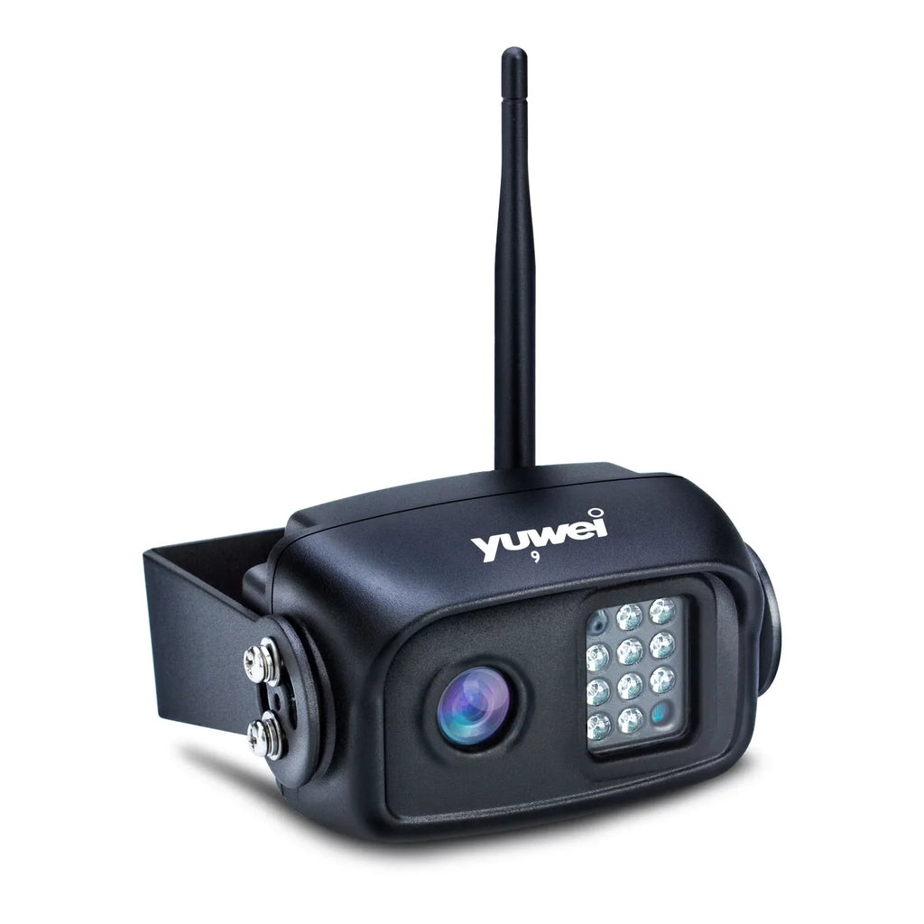 Yuwei YW-0629 Advanced Wireless Backup Camera with Nightvision and in Black Color for Cars, Trucks, RVs, and Trailers