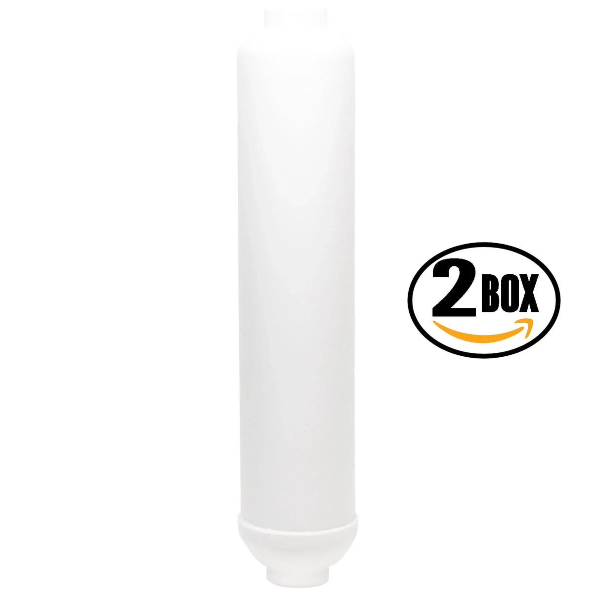 2 Boxes of Replacement Expres Liquid ROUV10M Inline Filter Cartridge - Universal 10-inch Cartridge for Express Liquid 6 Stage UV Reverse Osmosis Filtration System - Denali Pure Brand