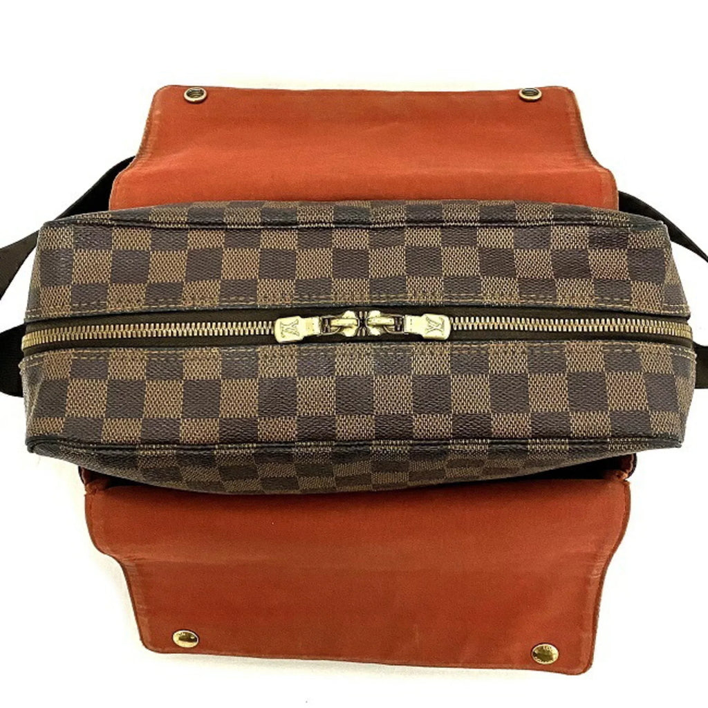 Pre-Owned Louis Vuitton Bag Naviglio Brown Damier Ebene N45255 Shoulder SR0055 LOUIS VUITTON (Good)