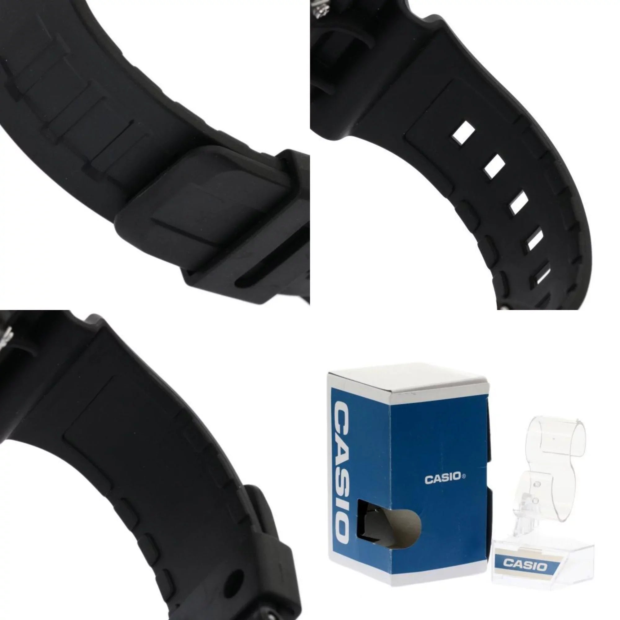 Pre-Owned Casio AEQ-110 Watch Stainless Steel/Rubber Men's CASIO (Good)