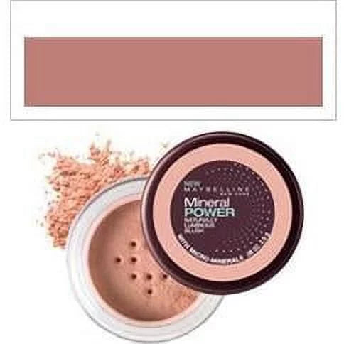 Maybelline Mineral Power Naturally Luminous Blush