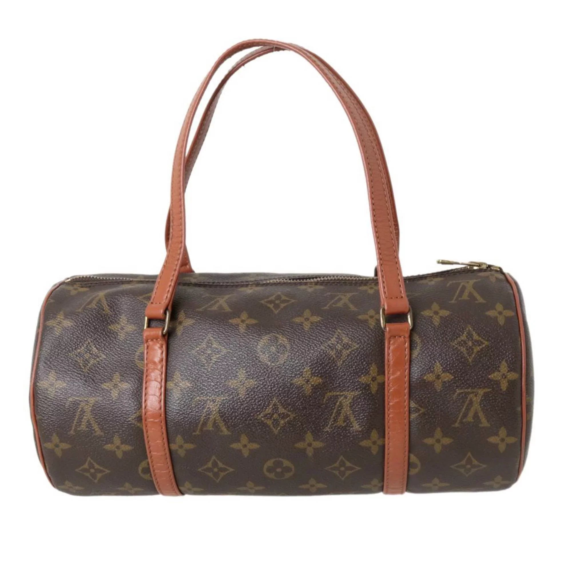 Pre-Owned LOUIS VUITTON Papillon 30 Boston Bag Monogram M51365 (Good)