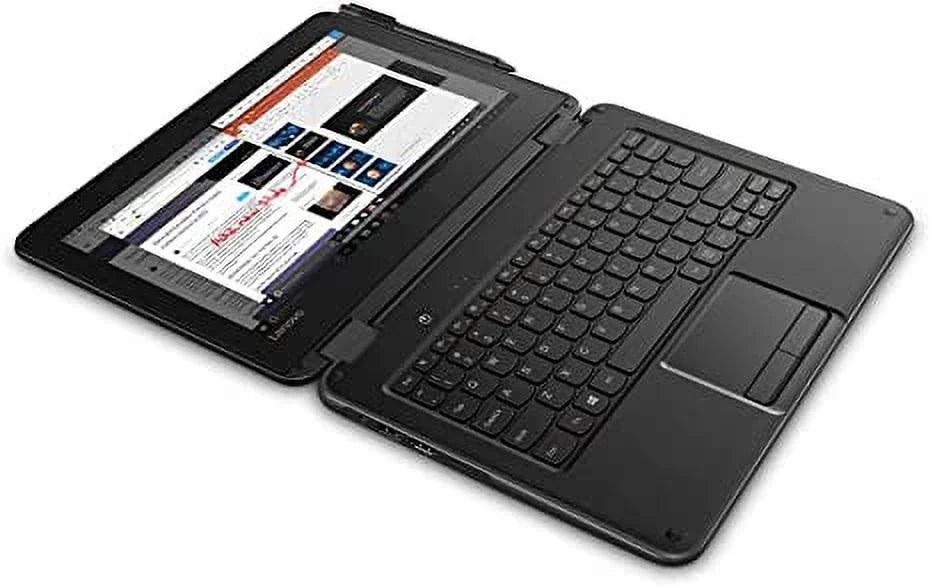 Open Box 300e Winbook 11.6" HD N3450 4 64GB SSD 81FY0019US - BLACK