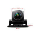Smartour HD 1080P Fisheye Lens Car Reverse Backup Rear View Camera Dynamic Trajectory Parking Line Vehicle Parking Track Camera