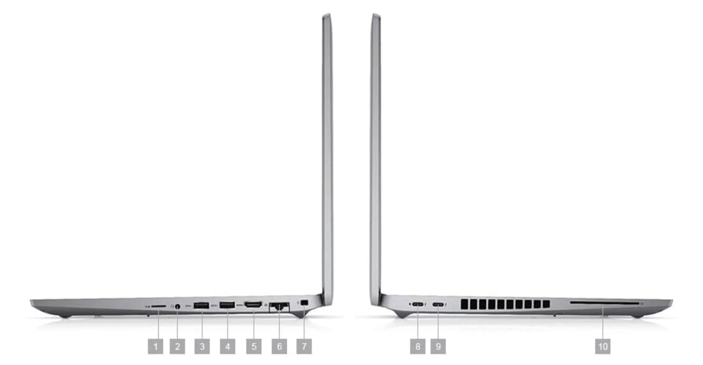 Latitude 5000 5520 Portable computer (2021) | 15.6" HD | Core i7 - 512GB SSD - 16GB RAM | 4 Cores @ 4.7 GHz - 11th Gen CPU
