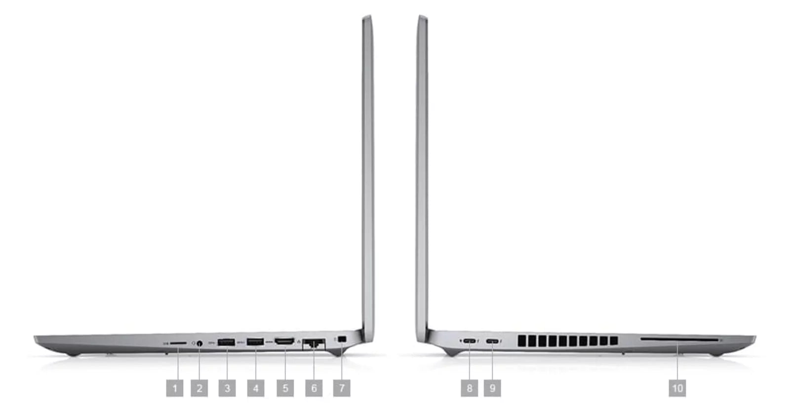 Latitude 5000 5520 Portable computer (2021) | 15.6" HD | Core i7 - 512GB SSD - 16GB RAM | 4 Cores @ 4.7 GHz - 11th Gen CPU