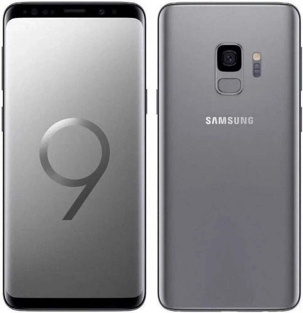 Restored Galaxy S9+ Dual Sim G9650/DS (Brazil/China Unlocked) 128GB Titanium Gray (Refurbished)