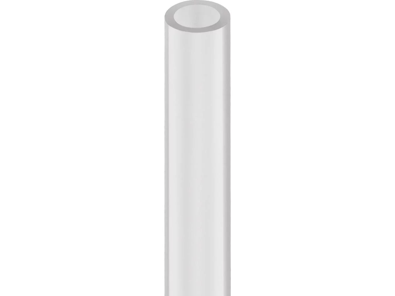 Corsair Hydro X Series XT Hardline 14mm Tubing, 1 Meter, Satin Transparent, 3-pack