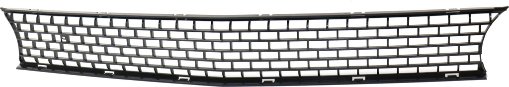 Grille Assembly Compatible with DODGE CHALLENGER 2015-2017 Textured Black SRT Hellcat Model