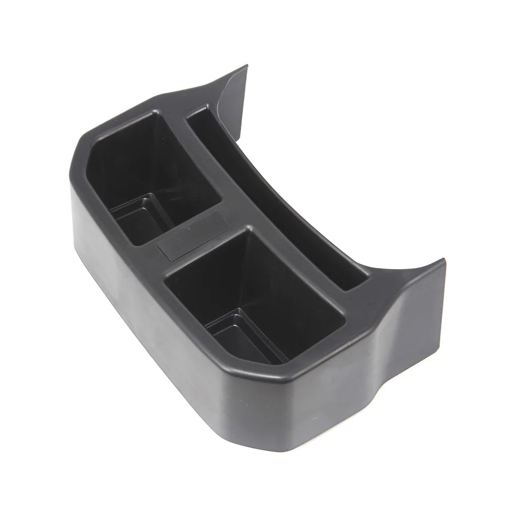 BFY Rear Cup Holder Drink Holder Seat Storage Organizer for Jeep wrangler JL 2018-20