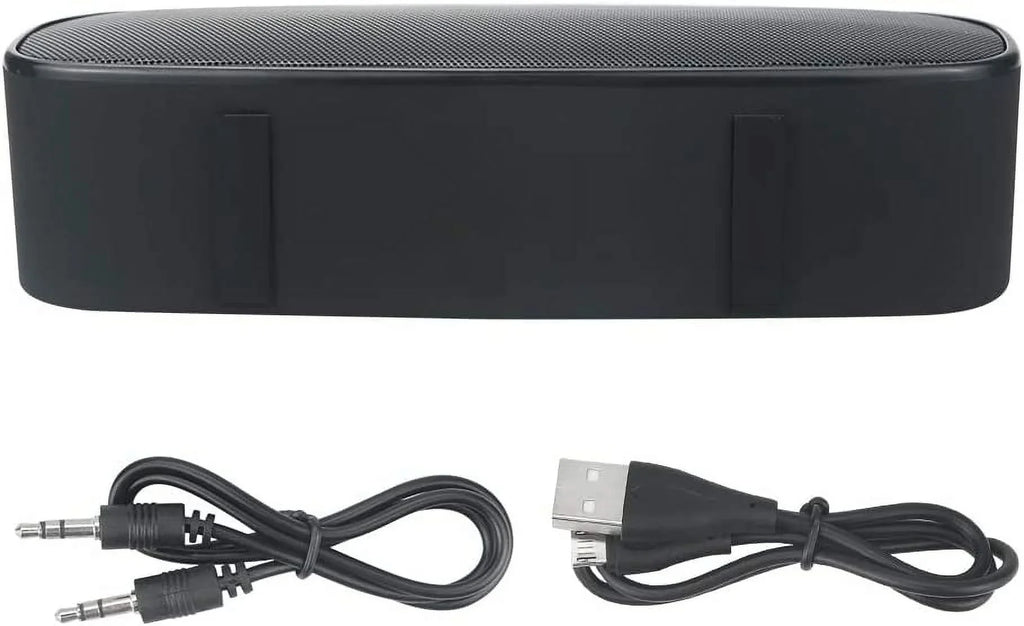 Totola Bluetooth Speaker with AUX/USB/TF Slot,Outdoor Portable Stereo Speaker with HD Audio,Enhanced