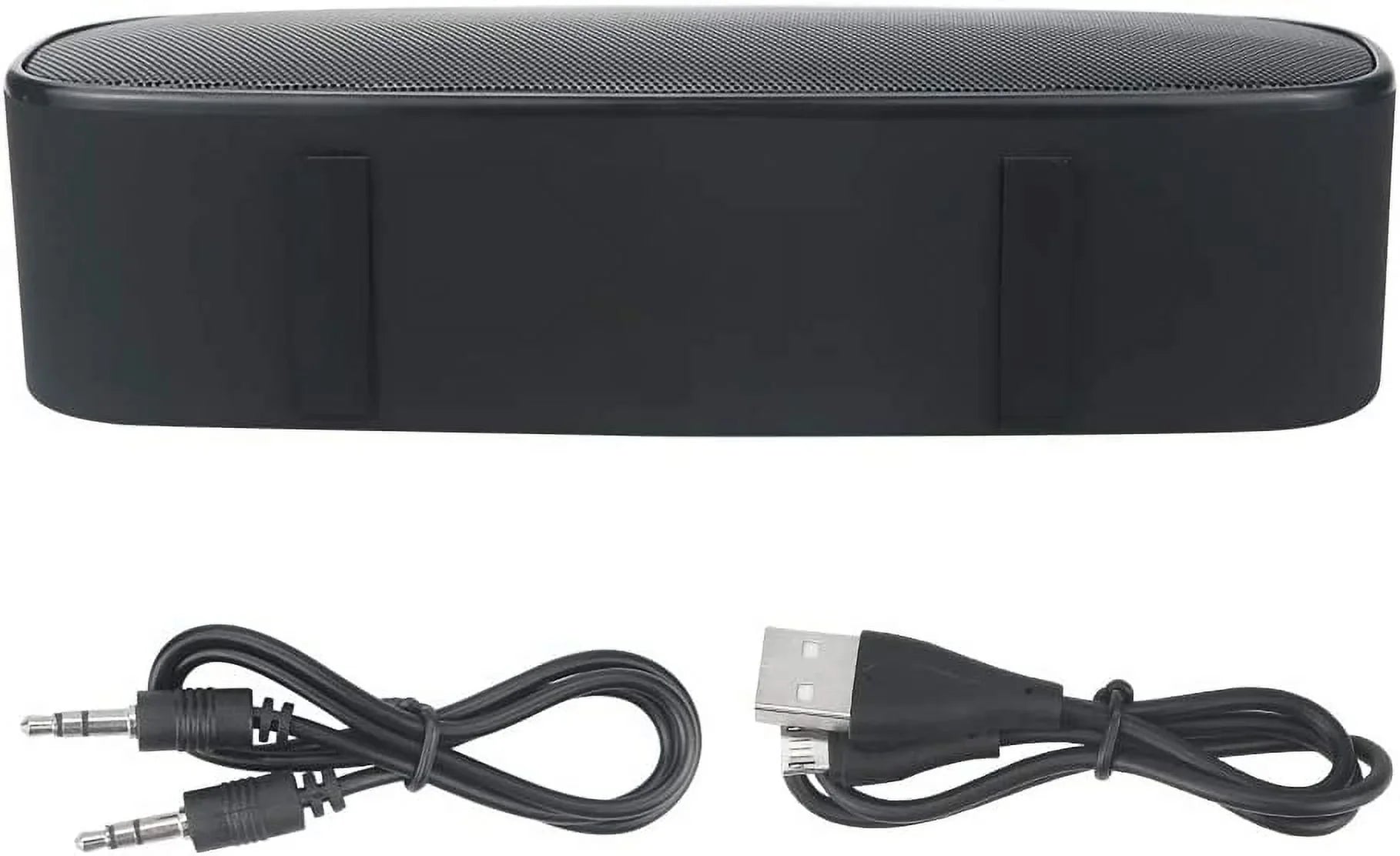 Totola Bluetooth Speaker with AUX/USB/TF Slot,Outdoor Portable Stereo Speaker with HD Audio,Enhanced