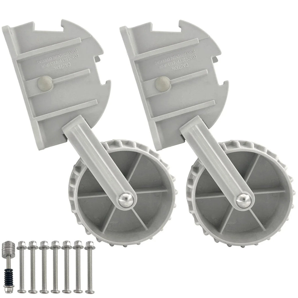 AMLESO 2Pcs Dinghy for Inflatable Dinghy Inflatable Boat Launching