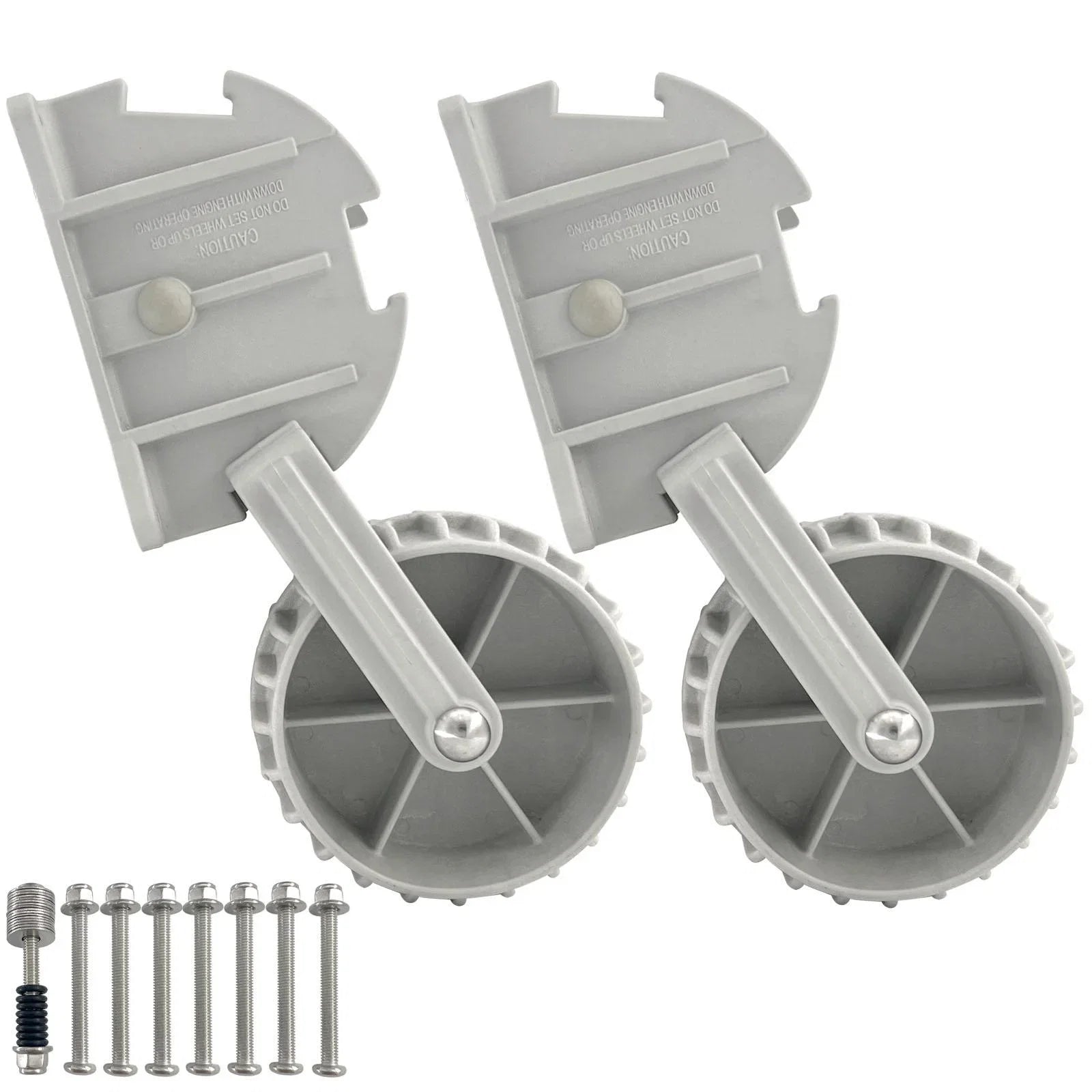 AMLESO 2Pcs Dinghy for Inflatable Dinghy Inflatable Boat Launching