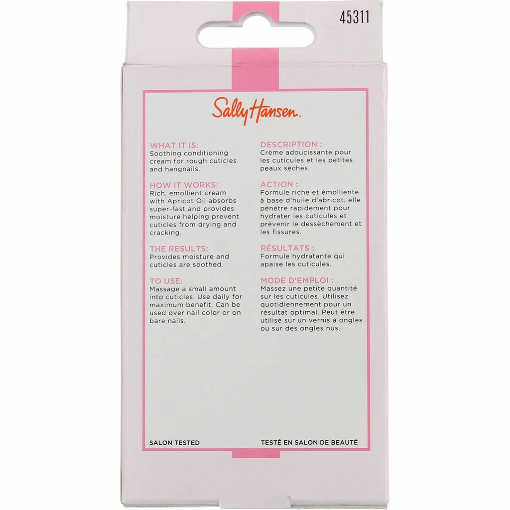 4 Pack - Sally Hansen Cuticle Massage Cream 0.4 oz